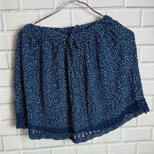 Simply Styled girls  Blue and White Skirt/size 16